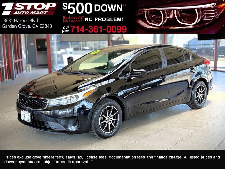 2017 KIA FORTE for sale in GARDEN GROVE