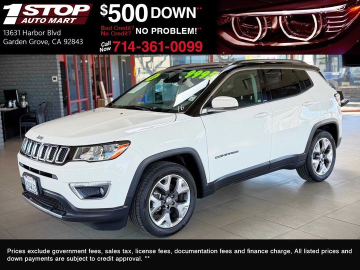 2018 JEEP COMPASS for sale in GARDEN GROVE