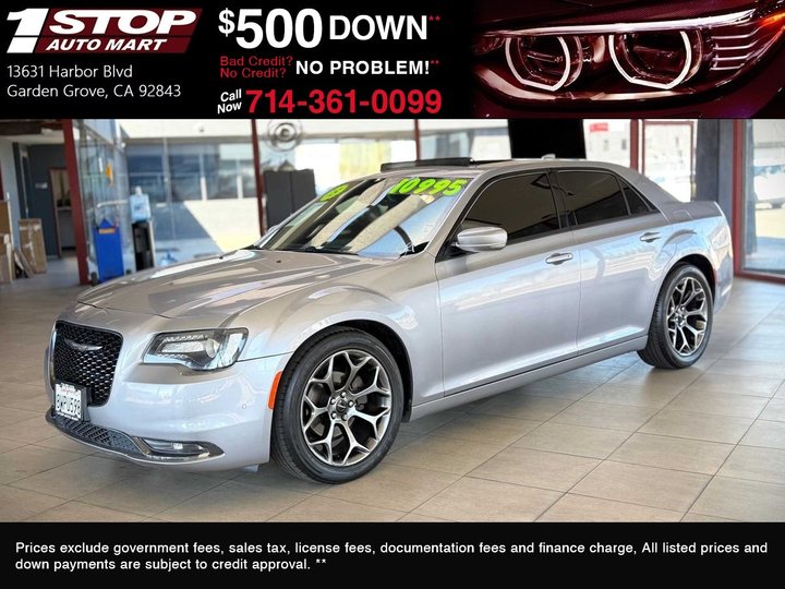 2015 CHRYSLER 300 for sale in GARDEN GROVE