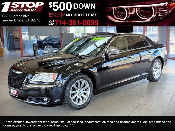 2012 CHRYSLER 300 for sale in GARDEN GROVE