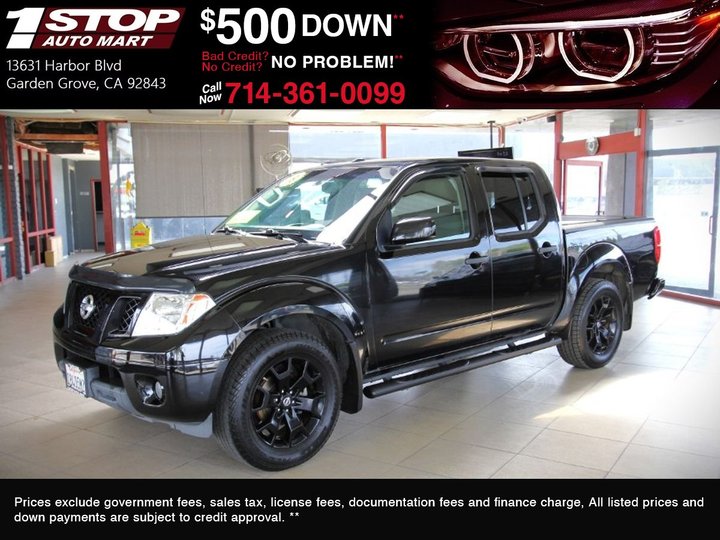 MAGNETIC BLACK, 2018 NISSAN FRONTIER CREW CAB Image 
