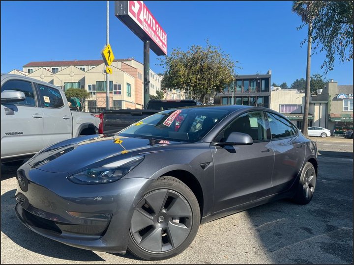 2022 TESLA MODEL 3 for sale in DALY CITY
