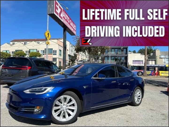 2017 TESLA MODEL S for sale in DALY CITY