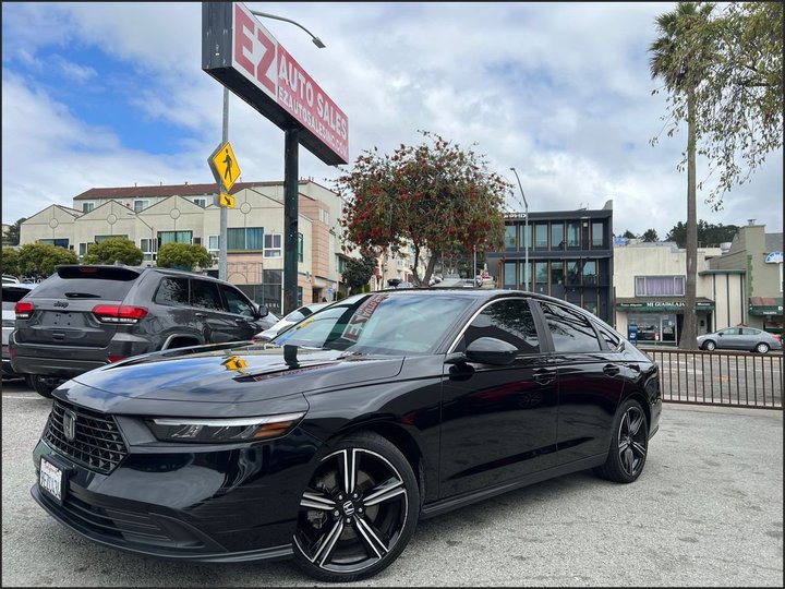 2023 HONDA ACCORD HYBRID for sale in DALY CITY