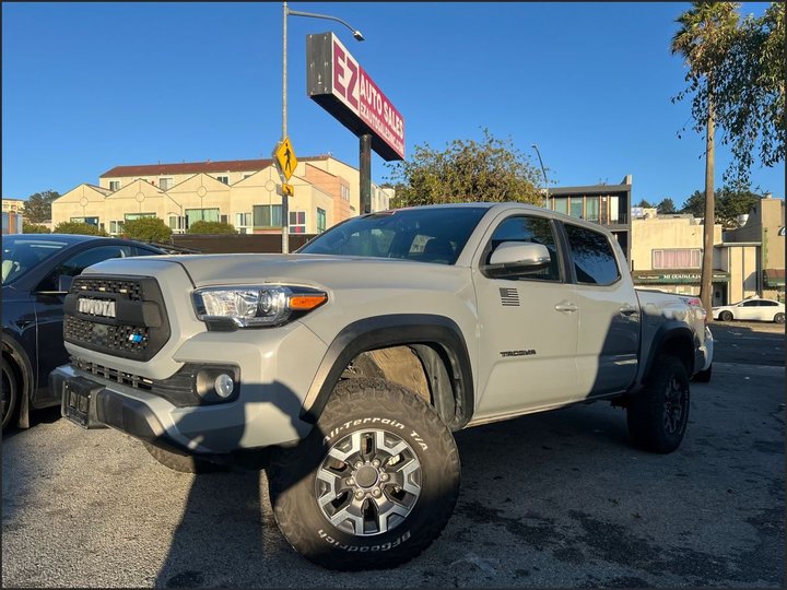 2021 TOYOTA TACOMA DOUBLE CAB for sale in DALY CITY