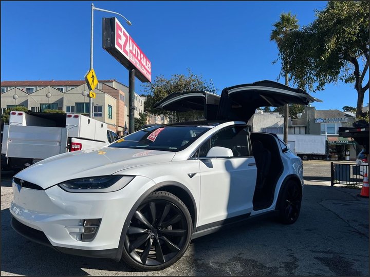 2019 TESLA MODEL X for sale in DALY CITY