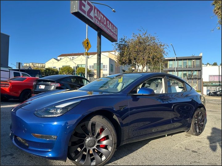 2023 TESLA MODEL 3 for sale in DALY CITY