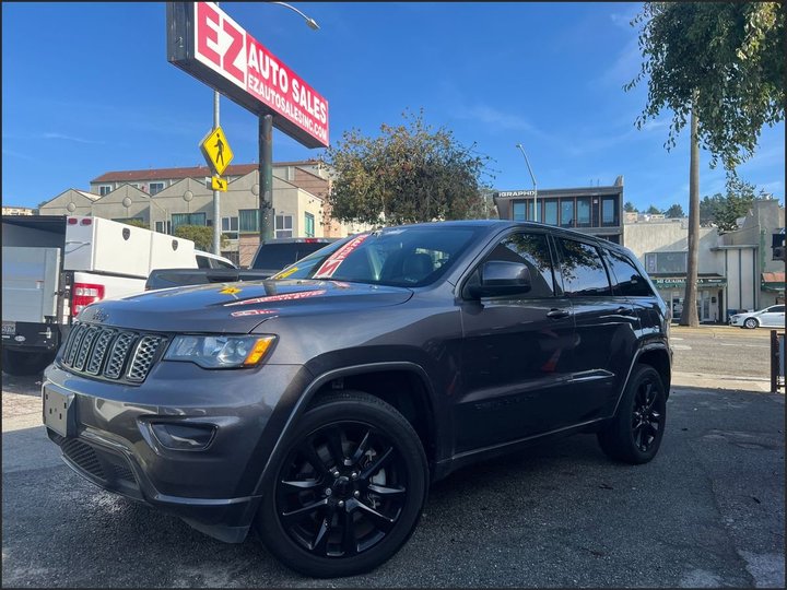 GRAY, 2021 JEEP GRAND CHEROKEE Image 