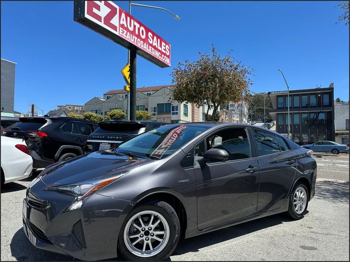 GRAY, 2017 TOYOTA PRIUS Image 