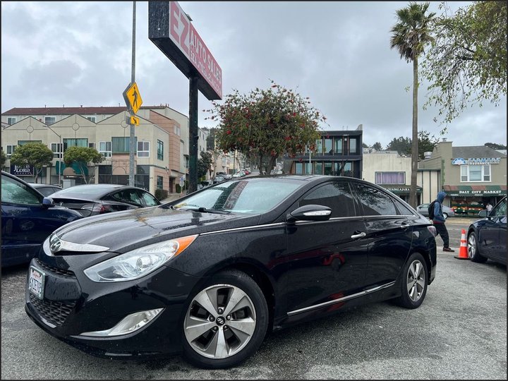 2012 HYUNDAI SONATA for sale in DALY CITY