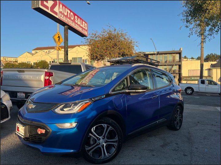 2017 CHEVROLET BOLT EV for sale in DALY CITY