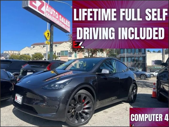 2024 TESLA MODEL Y for sale in DALY CITY