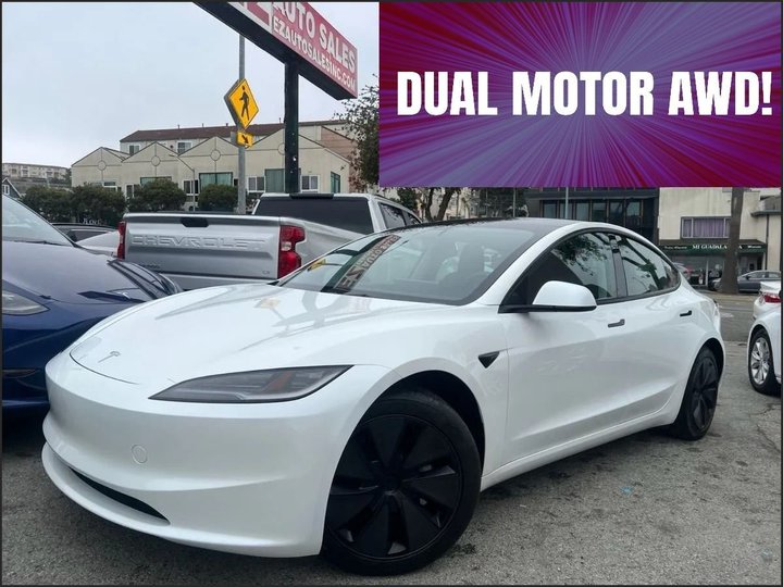2024 TESLA MODEL 3 for sale in DALY CITY