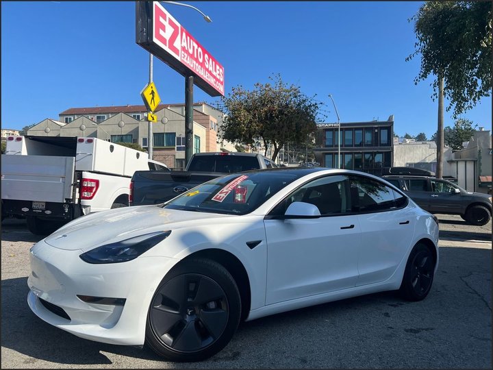 2022 TESLA MODEL 3 for sale in DALY CITY