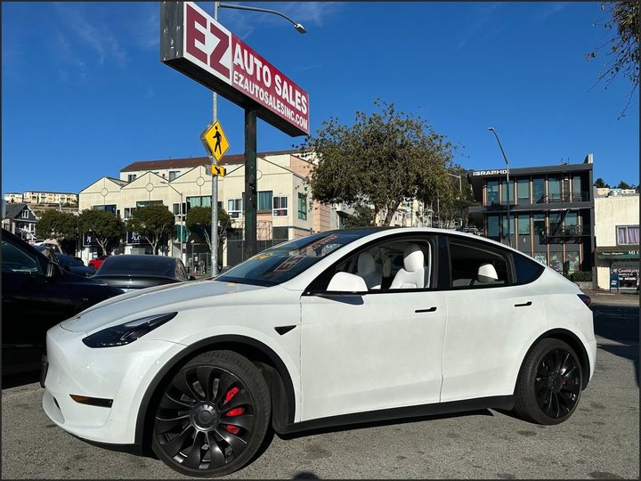 2023 TESLA MODEL Y for sale in DALY CITY