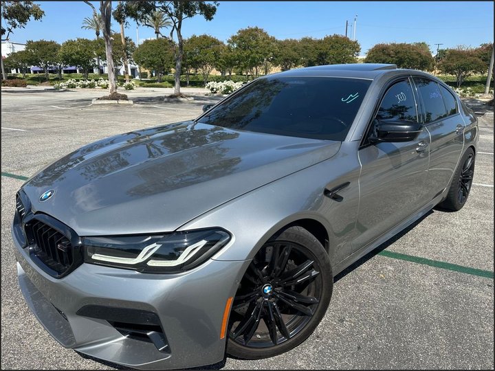 2021 BMW M5 for sale in DALY CITY