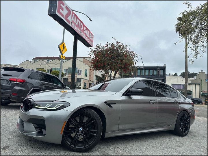 2021 BMW M5 for sale in DALY CITY