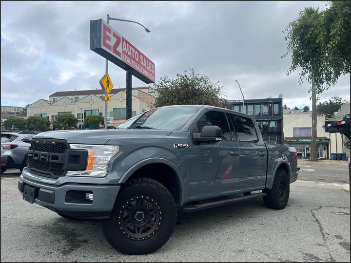 ABYSS GRAY, 2019 FORD F150 SUPERCREW CAB Image 