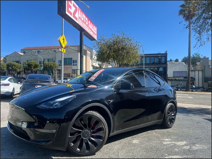 2022 TESLA MODEL Y for sale in DALY CITY