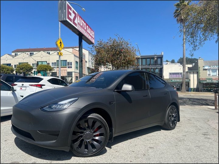 2023 TESLA MODEL Y for sale in DALY CITY