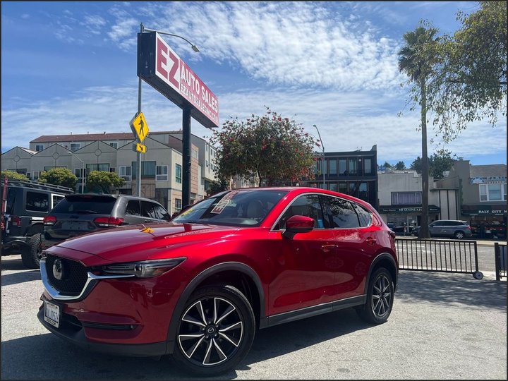 2017 MAZDA CX-5 for sale in DALY CITY