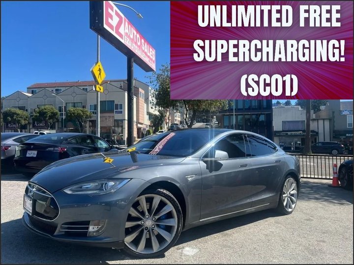 2014 TESLA MODEL S for sale in DALY CITY