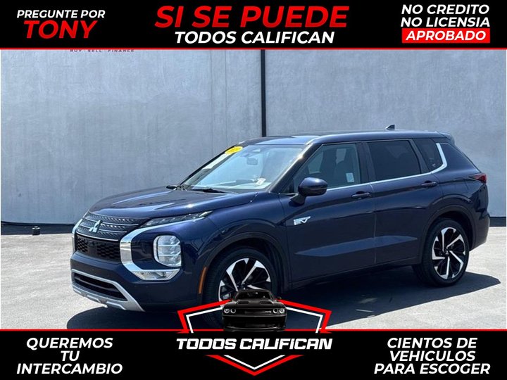2023 MITSUBISHI OUTLANDER PHEV for sale in GARDEN GROVE