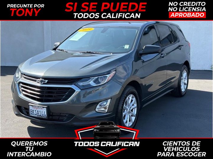 2019 CHEVROLET EQUINOX for sale in GARDEN GROVE