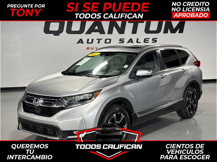 2017 HONDA CR-V for sale in GARDEN GROVE