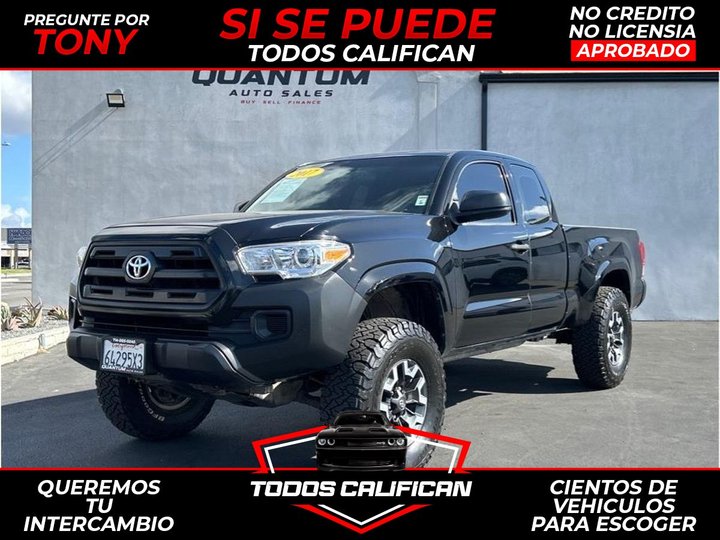 2017 TOYOTA TACOMA ACCESS CAB for sale in GARDEN GROVE