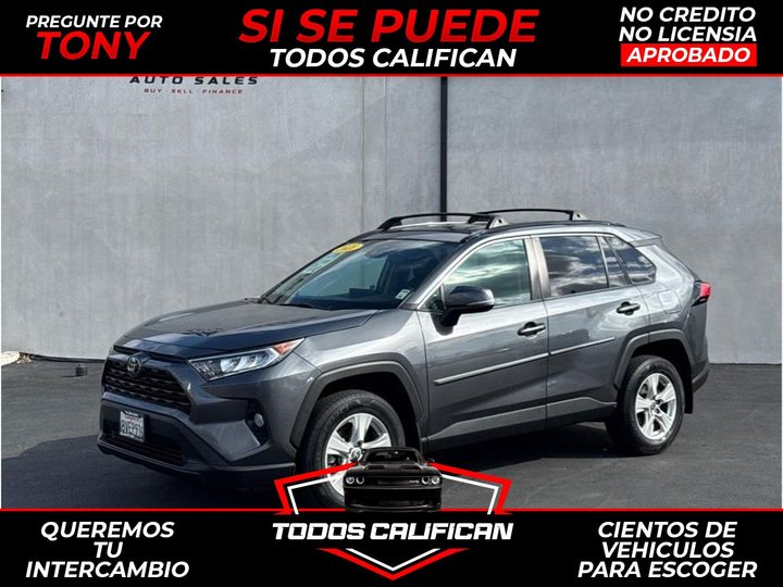 2021 TOYOTA RAV4 for sale in GARDEN GROVE