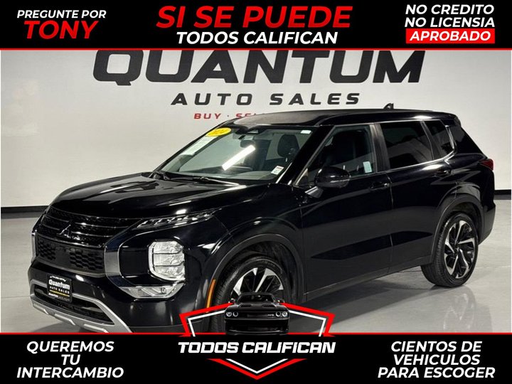 2024 MITSUBISHI OUTLANDER for sale in GARDEN GROVE