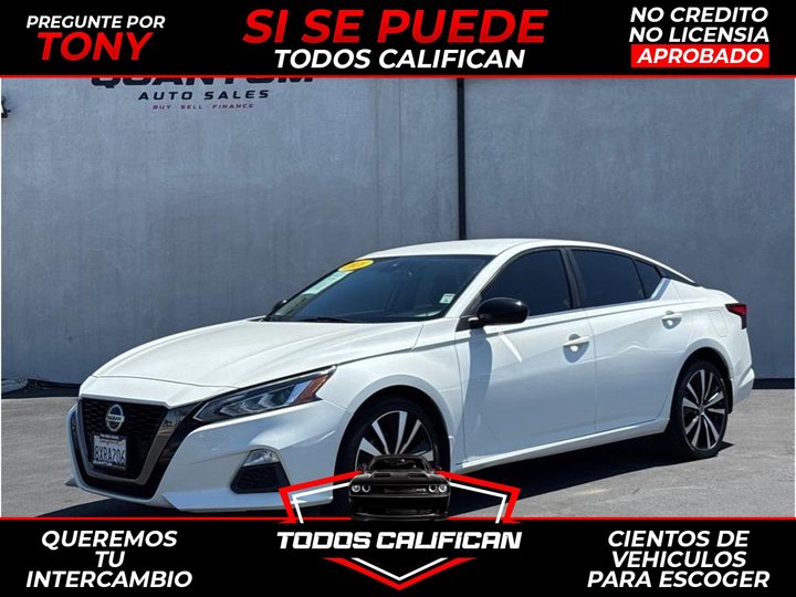 2021 NISSAN ALTIMA for sale in GARDEN GROVE
