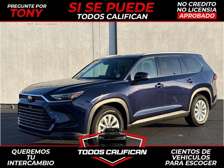 2025 TOYOTA GRAND HIGHLANDER for sale in GARDEN GROVE