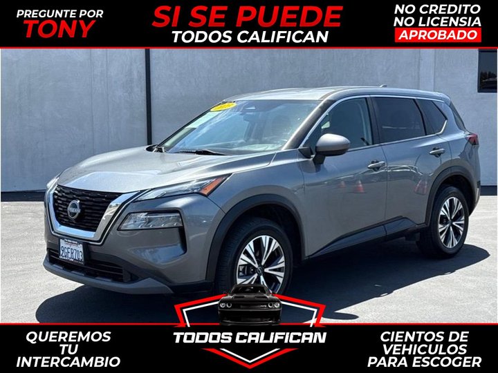 2023 NISSAN ROGUE for sale in GARDEN GROVE