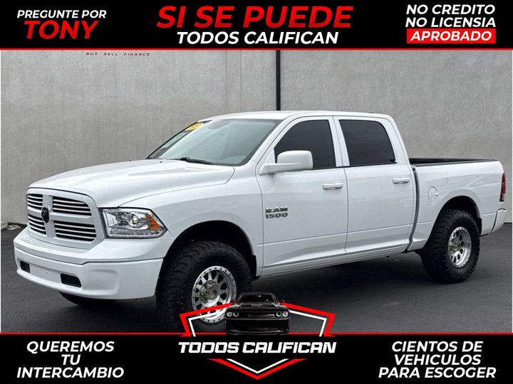 2017 RAM 1500 CREW CAB for sale in GARDEN GROVE