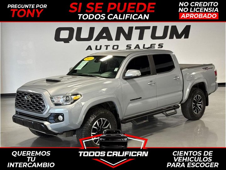 2021 TOYOTA TACOMA DOUBLE CAB for sale in GARDEN GROVE