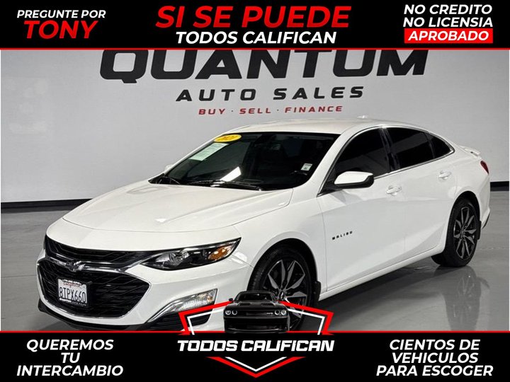 2021 CHEVROLET MALIBU for sale in GARDEN GROVE