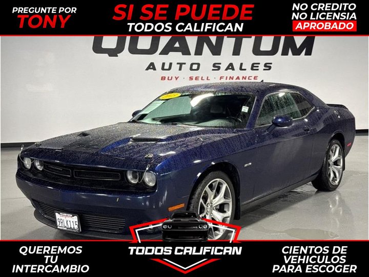 2015 DODGE CHALLENGER for sale in GARDEN GROVE