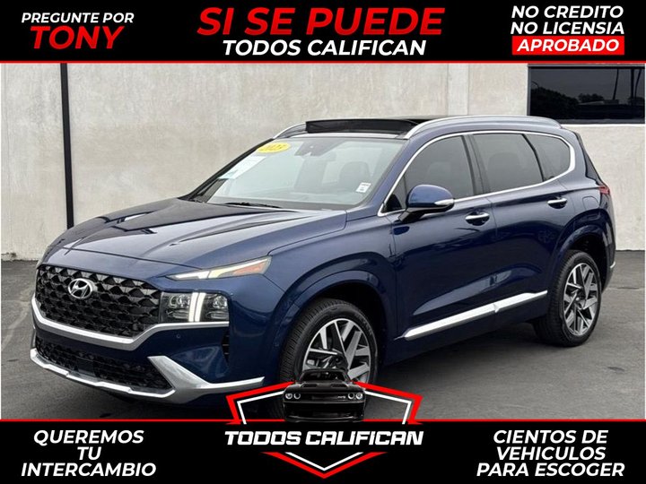 2023 HYUNDAI SANTA FE for sale in GARDEN GROVE