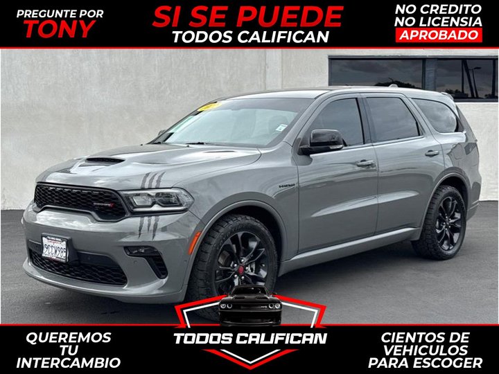 2022 DODGE DURANGO for sale in GARDEN GROVE