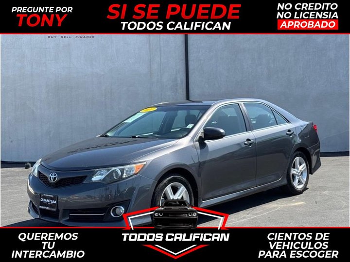 2014 TOYOTA CAMRY for sale in GARDEN GROVE