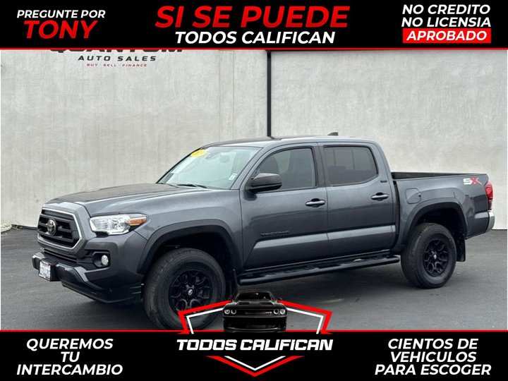 2023 TOYOTA TACOMA DOUBLE CAB for sale in GARDEN GROVE