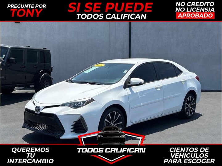 2019 TOYOTA COROLLA for sale in GARDEN GROVE