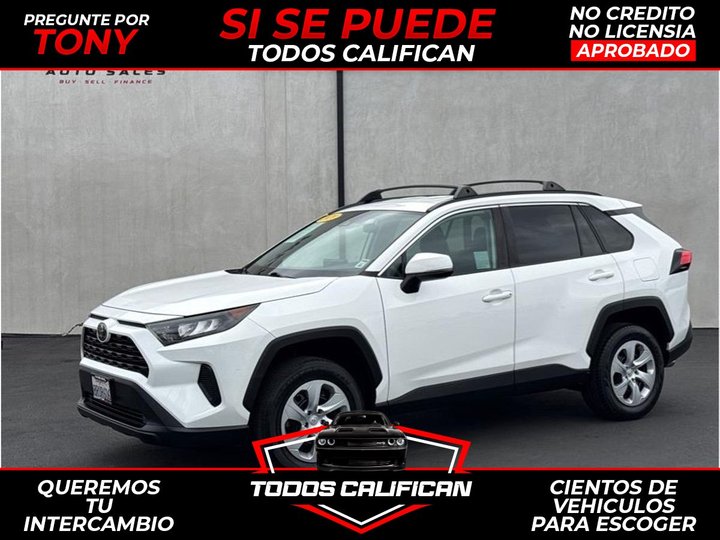 2020 TOYOTA RAV4 for sale in GARDEN GROVE