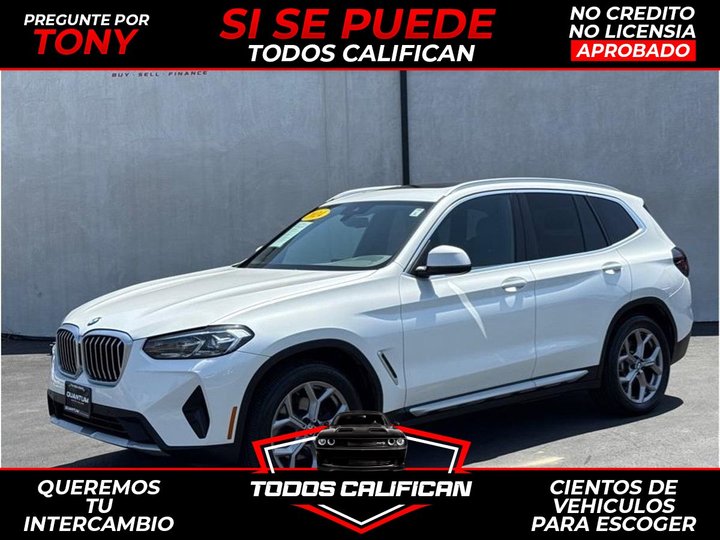 2024 BMW X3 for sale in GARDEN GROVE