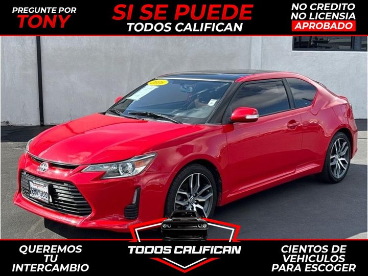 2016 SCION TC for sale in GARDEN GROVE