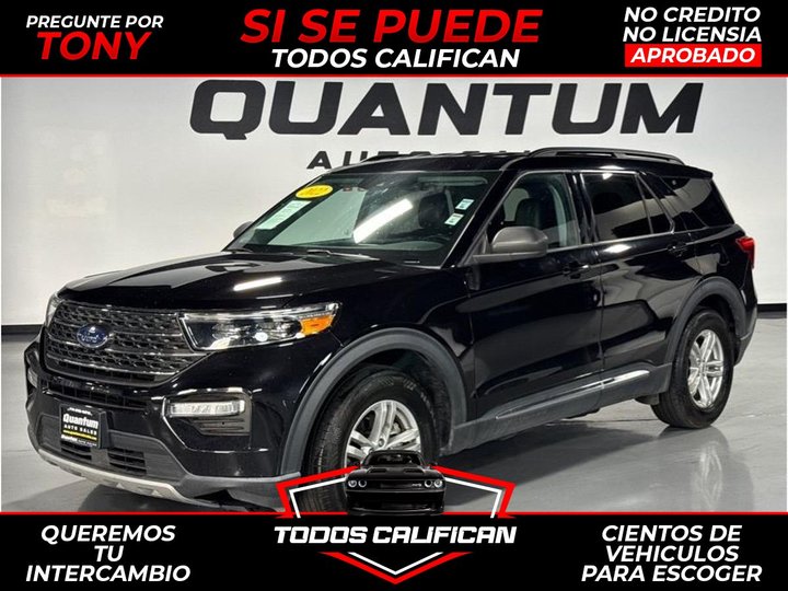 2022 FORD EXPLORER for sale in GARDEN GROVE