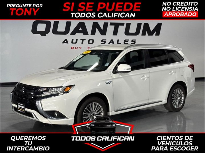 2022 MITSUBISHI OUTLANDER PHEV for sale in GARDEN GROVE