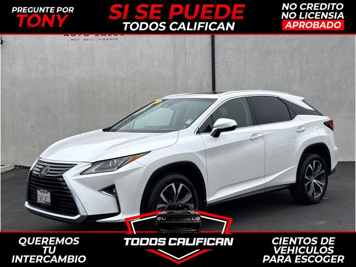 2017 LEXUS RX for sale in GARDEN GROVE